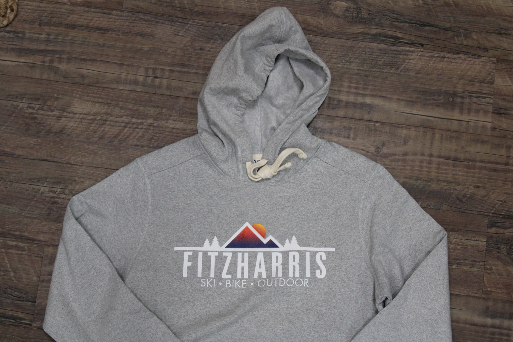Fitzharris Recycled Fitz Hoodie Lt Grey