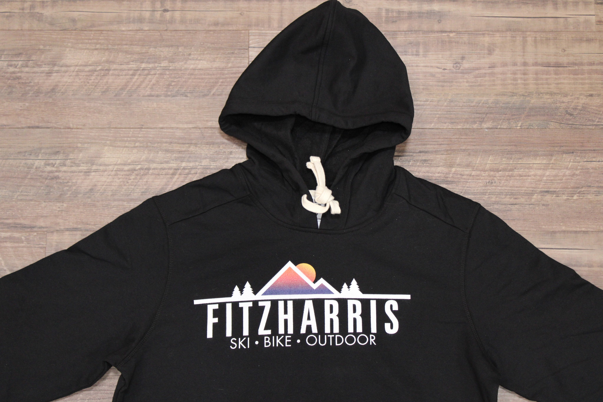 Fitzharris Recycled Fitz Hoodie Black
