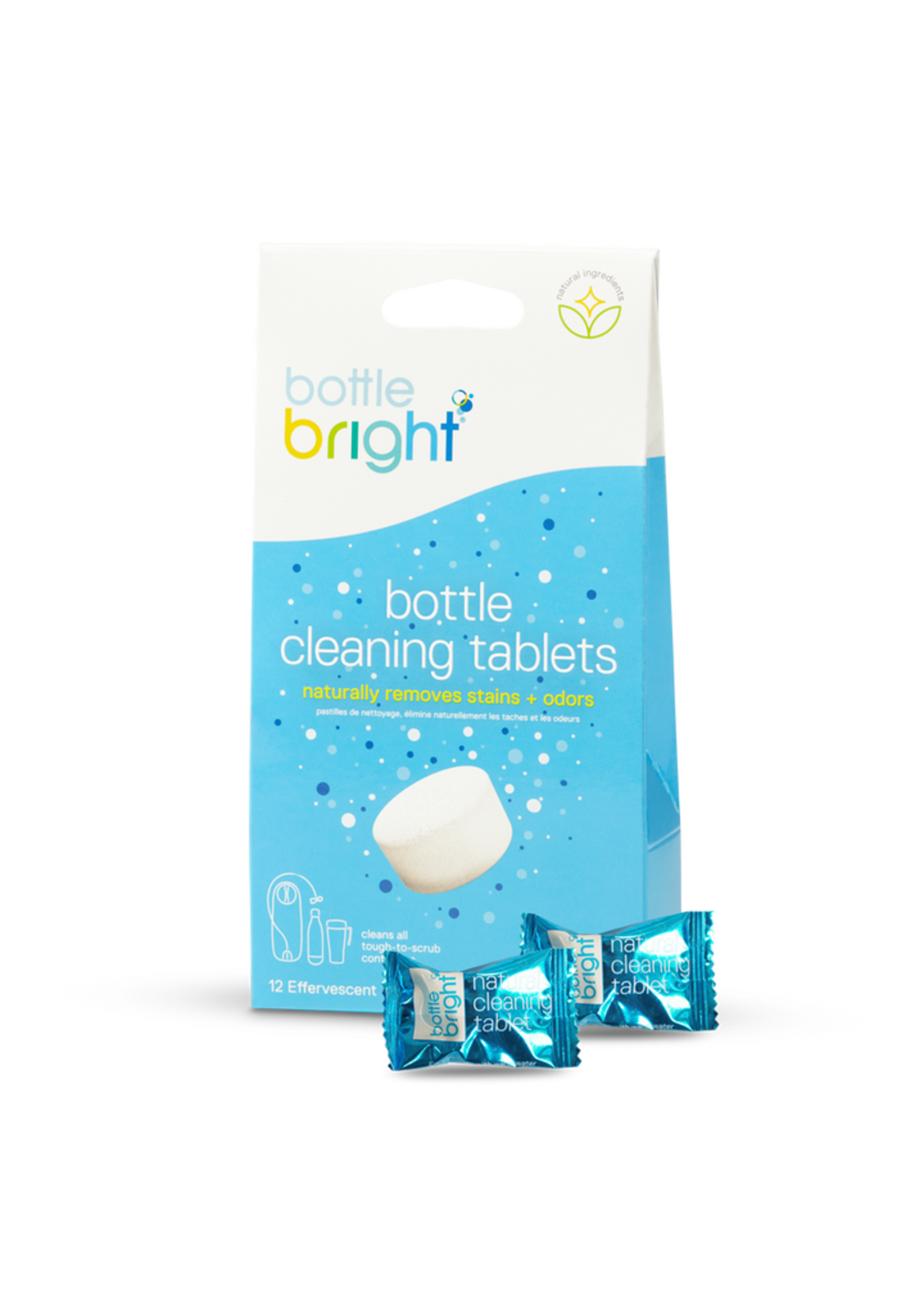 Hydrapak Bottle Bright Bottle Cleaning Tablets