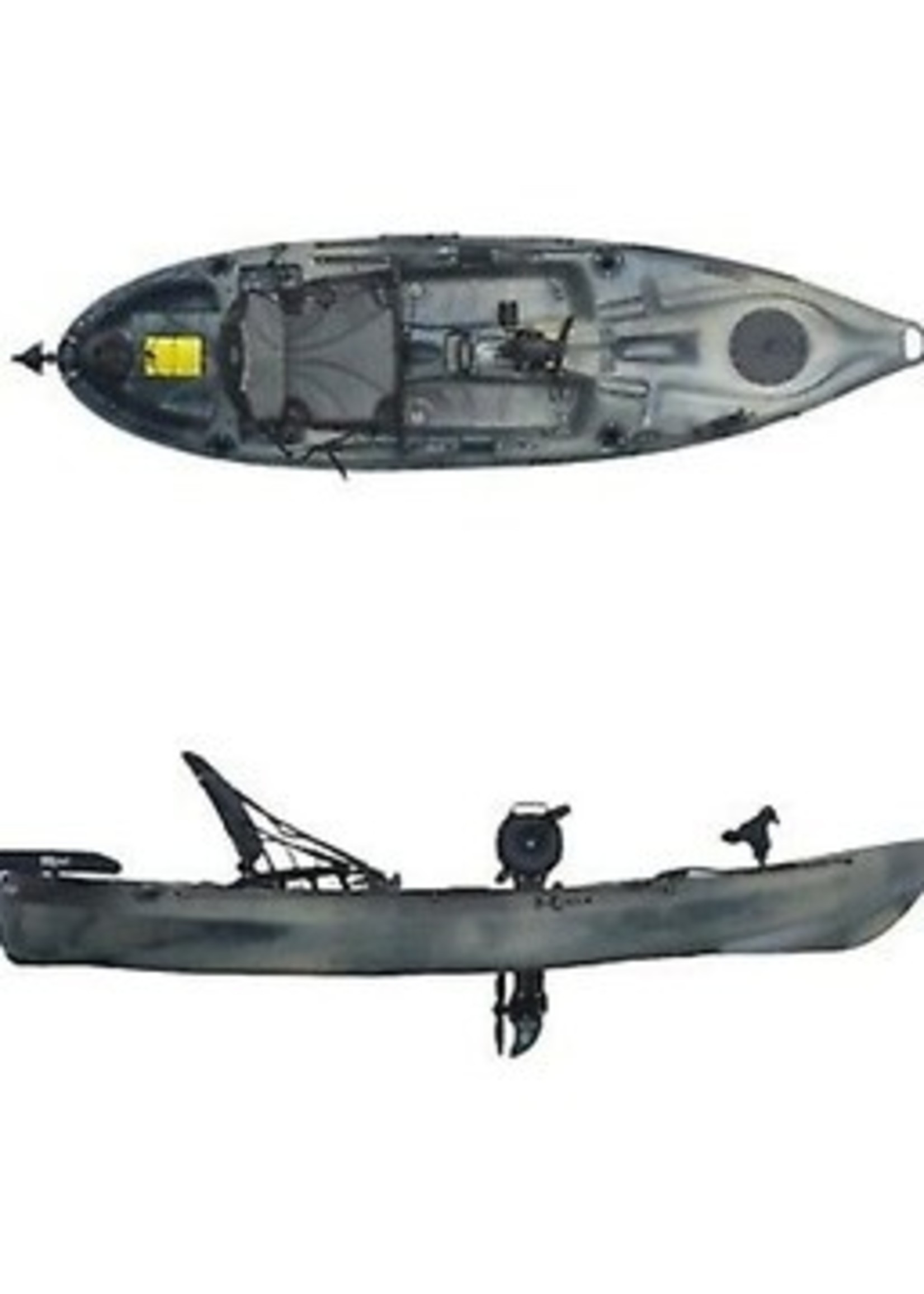 Impulse Series Pedal Drive Fishing Kayaks