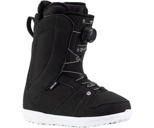 スノーボードブーツRIDE SAGE US 6 23㌢ Ride SAGE BLACK 22/23 - Fitzharris Ski Bike and Outdoor