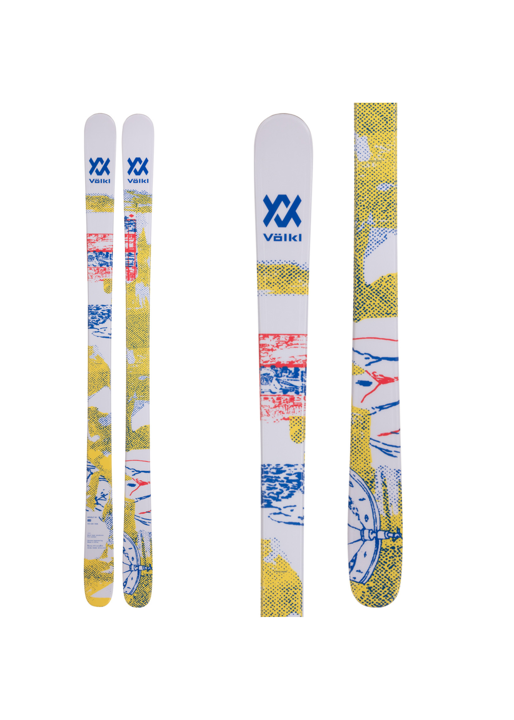 Volkl REVOLT 81 FLAT 22/23 - Fitzharris Ski Bike and Outdoor