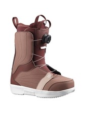 Salomon SNOW. BOOTS PEARL BOA DstPk/Brgudy/Lpink 22/23