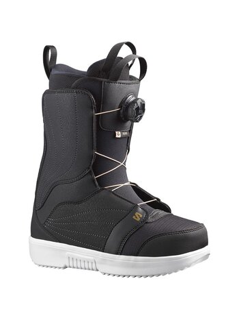 Salomon Salomon SNOW. BOOTS PEARL BOA Black/White/Gold 22/23