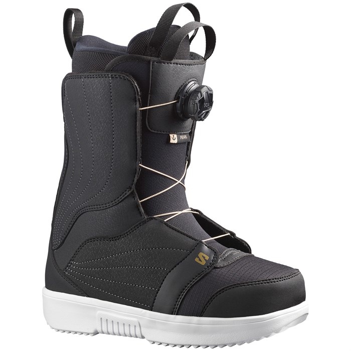 Salomon Salomon SNOW. BOOTS PEARL BOA Black/White/Gold 22/23