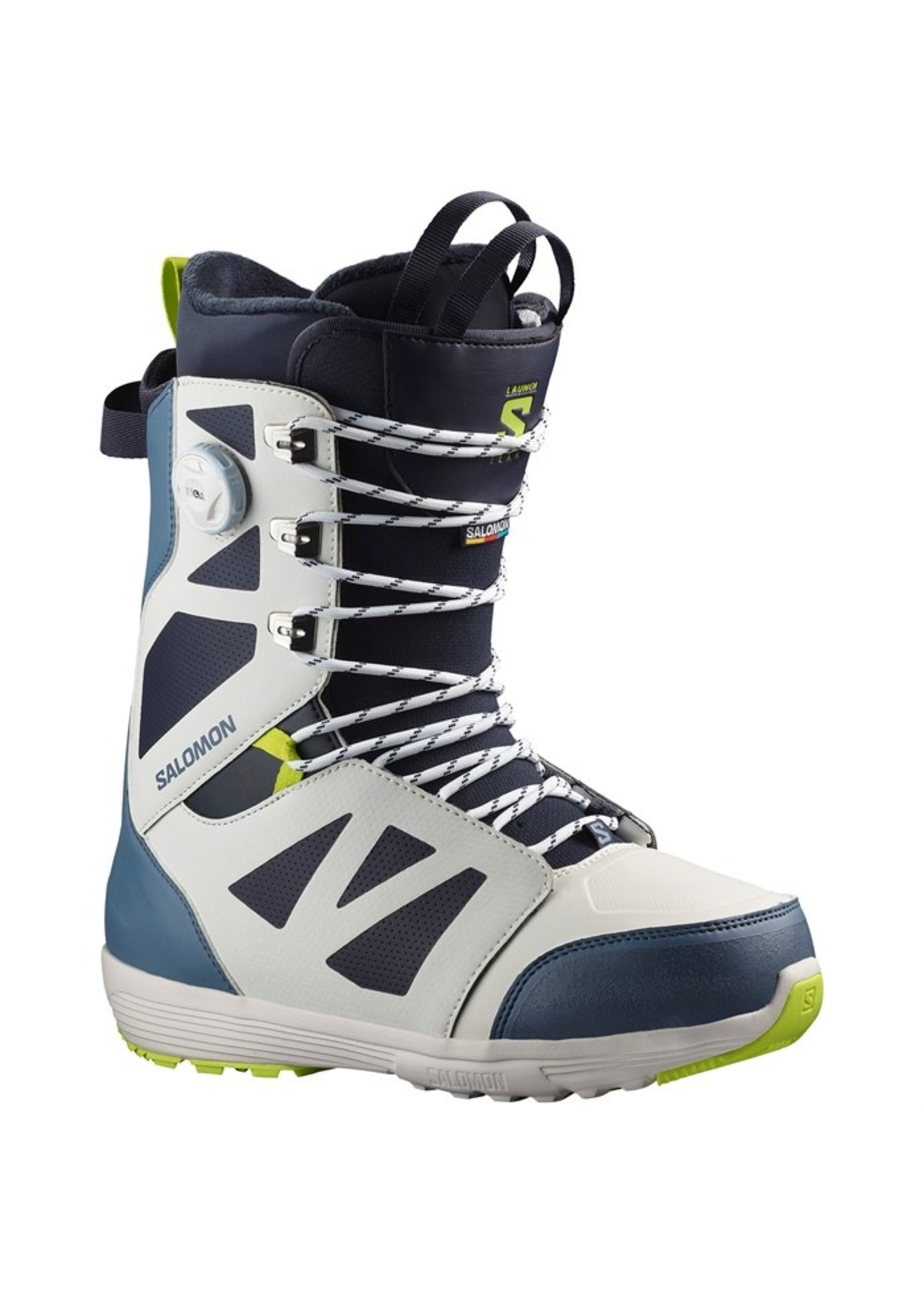 極美品】SALOMON LAUNCH SJ BOA 22-23モデル27.0-