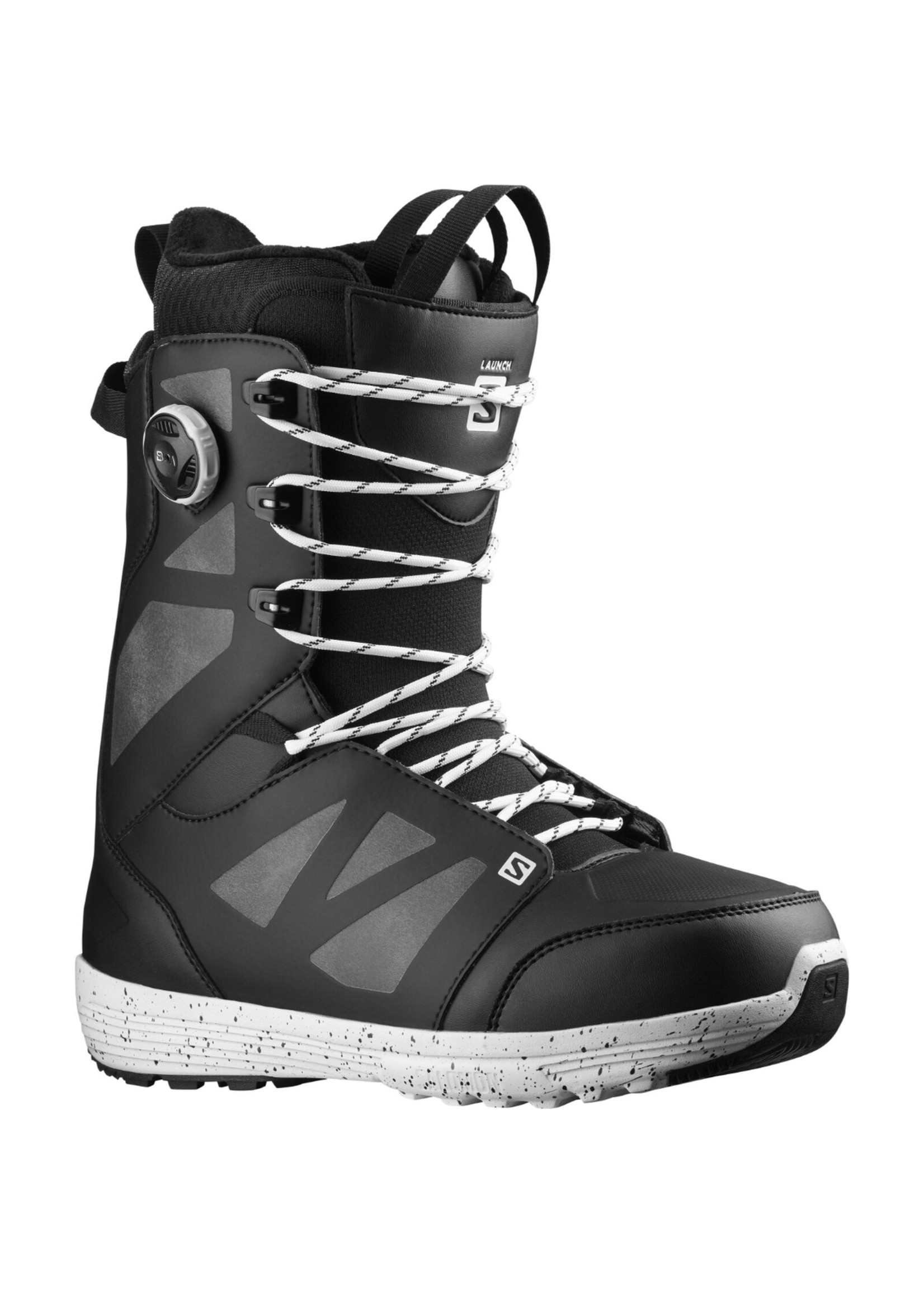 Salomon SNOW. BOOTS LAUNCH LACE SJ BOA Black/Bla 22/23