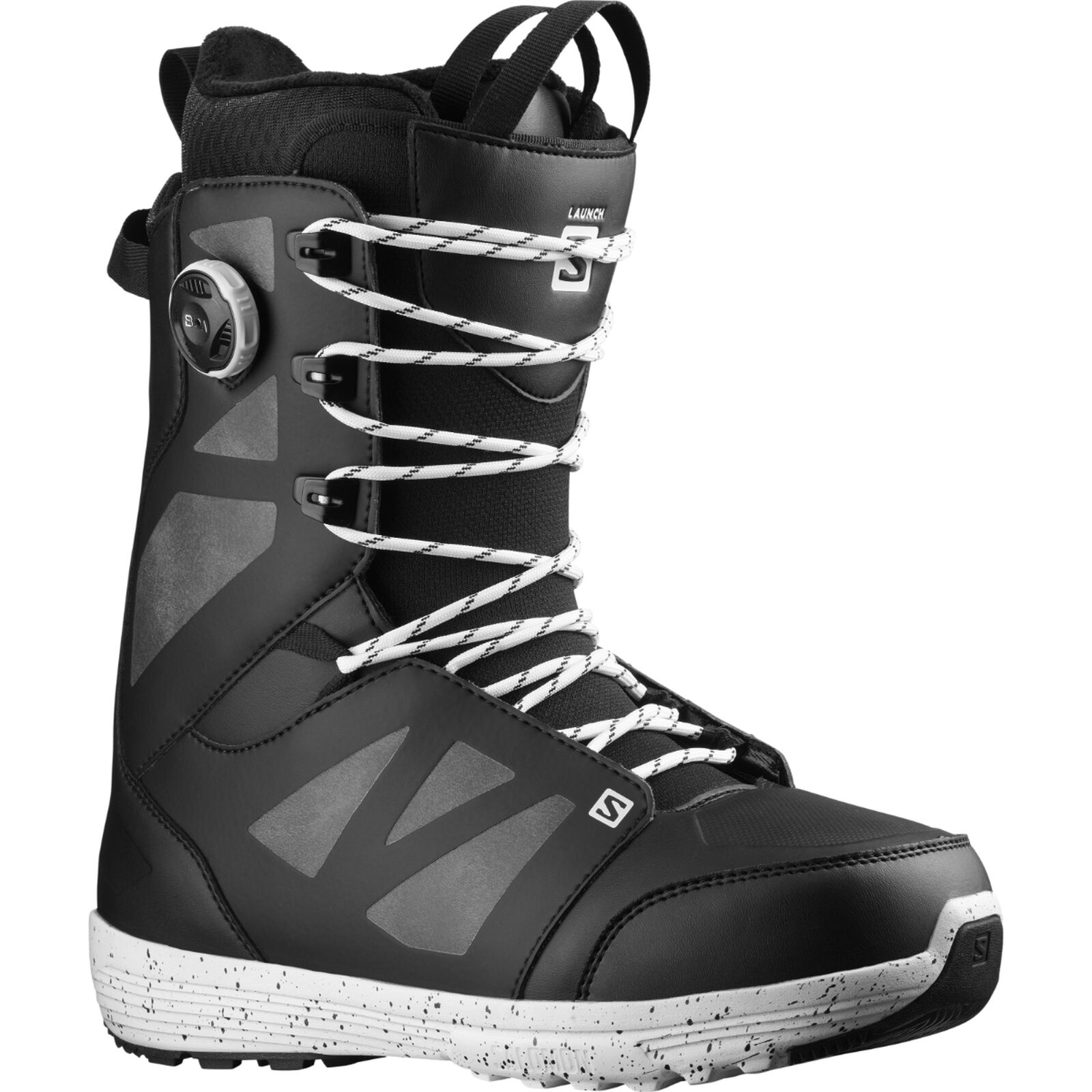 Salomon SNOW. BOOTS LAUNCH LACE SJ BOA Black/Bla 22/23 