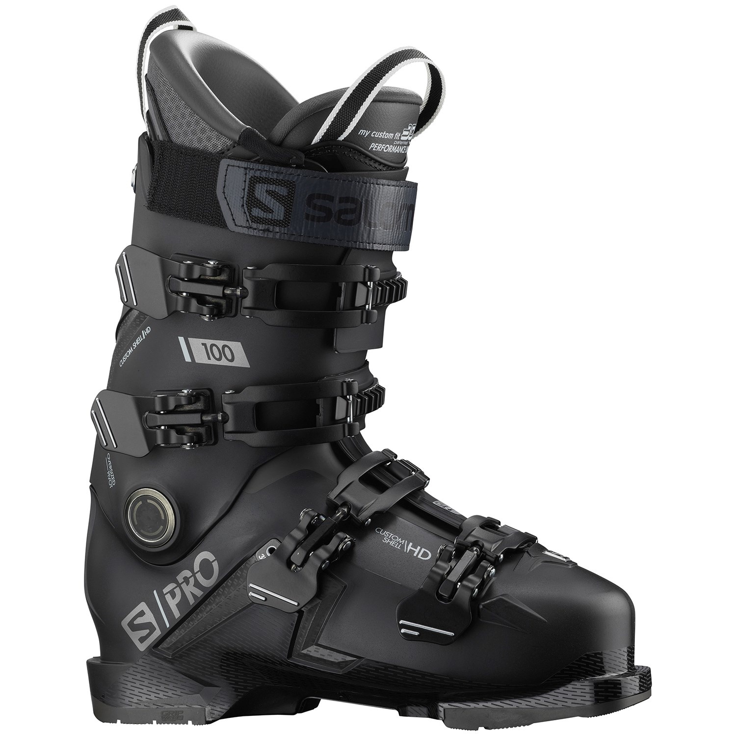Salomon Salomon ALP. BOOTS S/PRO 100 GW BLACK/Belluga/DS 22/23