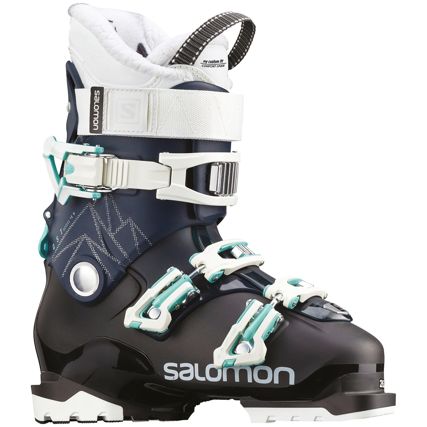 Salomon Salomon ALP. BOOTS QST Access 70 W Petrol Bl/Wh 22/23