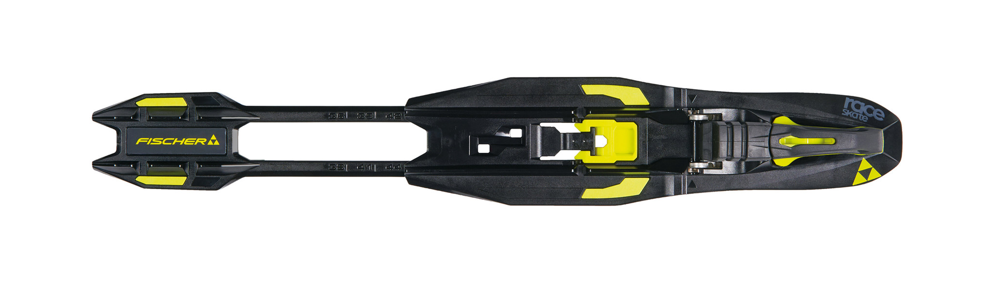 Fischer Fischer XC-BINDING RACE SKATE IFP BLACK YELLOW