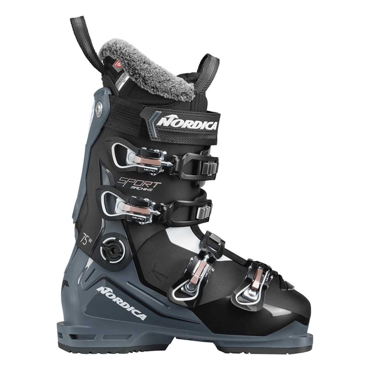 Nordica Nordica SPORTMACHINE 3 75 W BLACK / ANTHRACITE / PINK