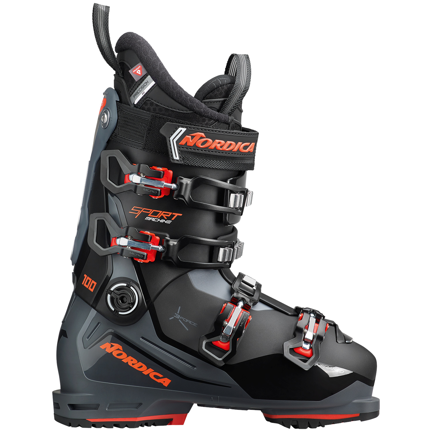 Nordica Nordica SPORTMACHINE 3 100 BLACK / GRAY / RED