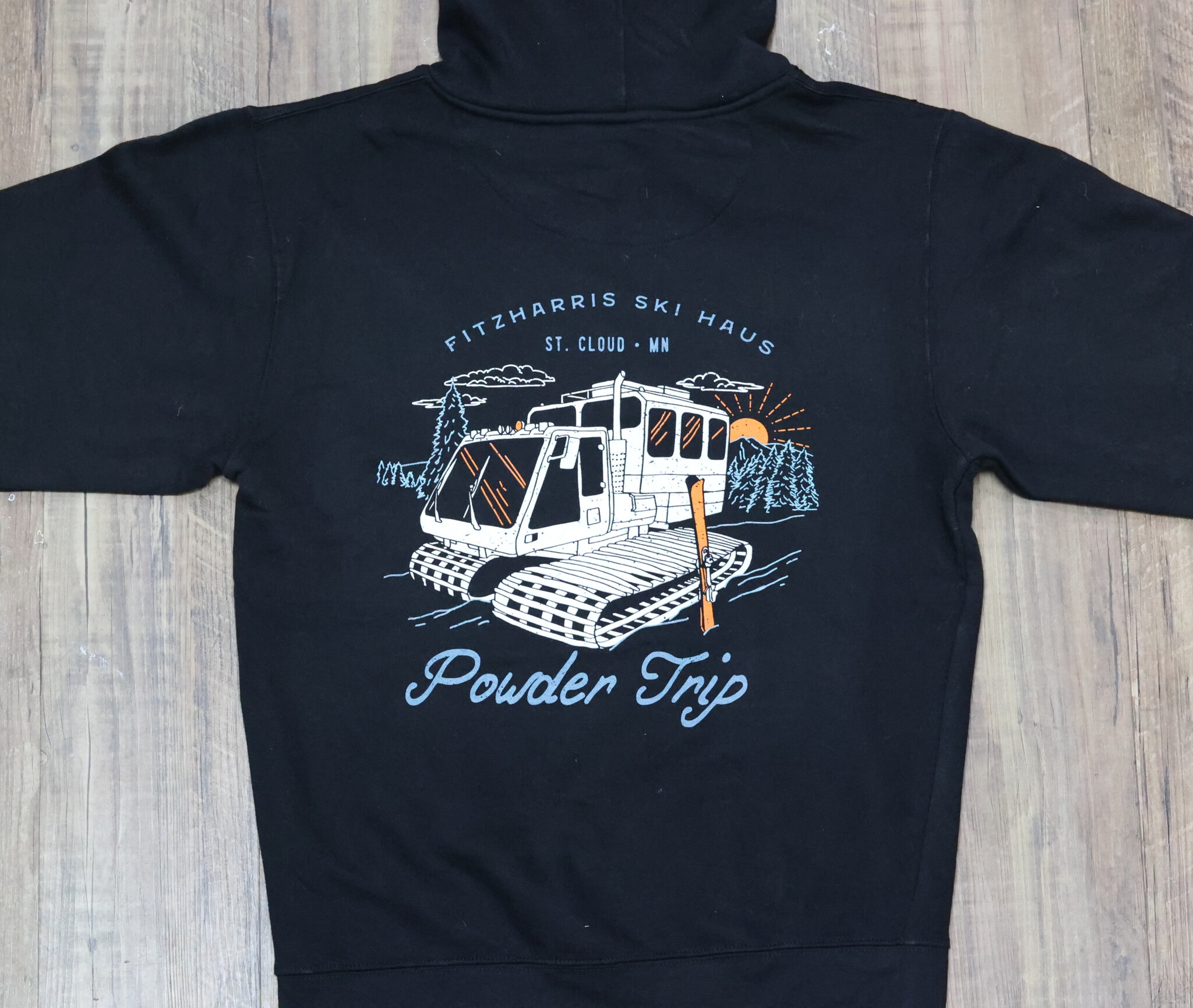 Fitzharris Fitz Powder Trip Hoodie