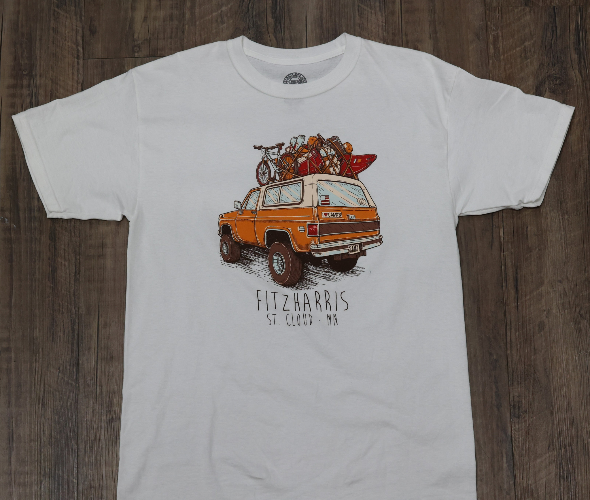 Fitzharris Fitz Pack N Play Tee Shirt