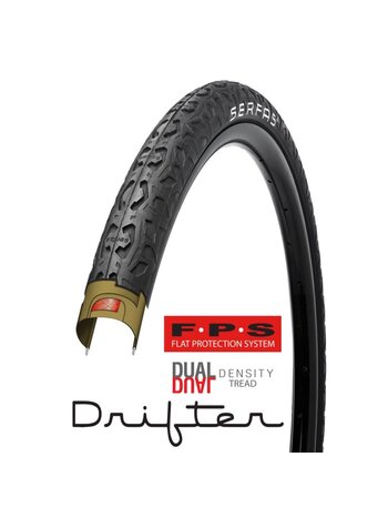 SERFAS DRIFTER CITY TIRE W/FPS - 26 X 1.50