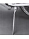 Greenfield 285mm kickstand Silver
