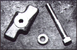 Greenfield 285mm kickstand with Retro-Fit top plate