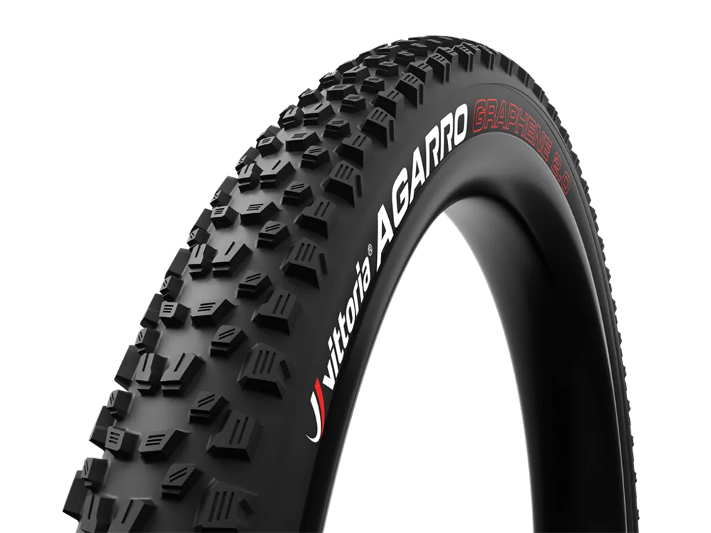 Vittoria Vittoria Agarro G2.0 Tire - 29 x 2.6, Tubeless TNT, Folding, Black/Anthracite