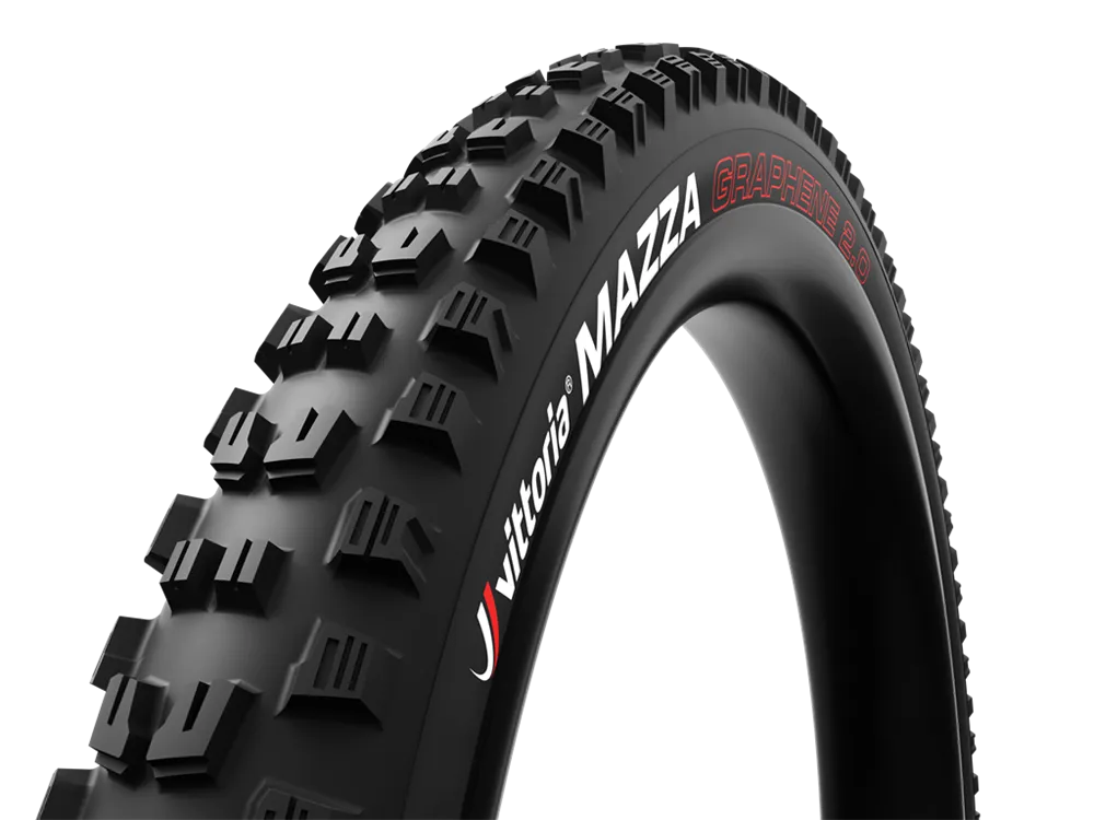 Vittoria Vittoria Mazza Tire - 29 x 2.6, Tubeless, Folding, Anthracite/Black, TNT Trail