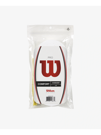 Wilson Wilson Pro overgrip 30pk