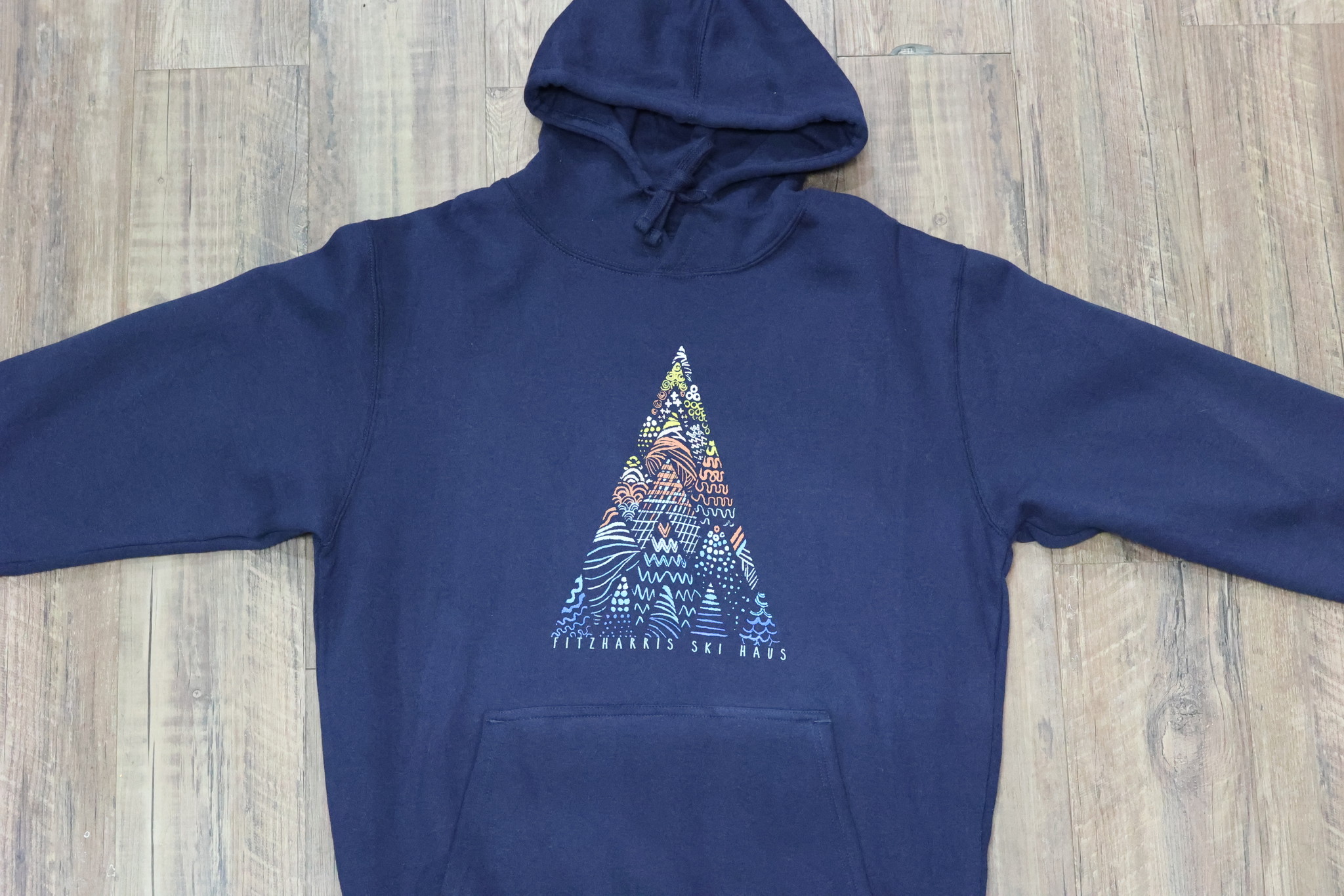 Fitzharris Fitz Many Mountains Hoodie