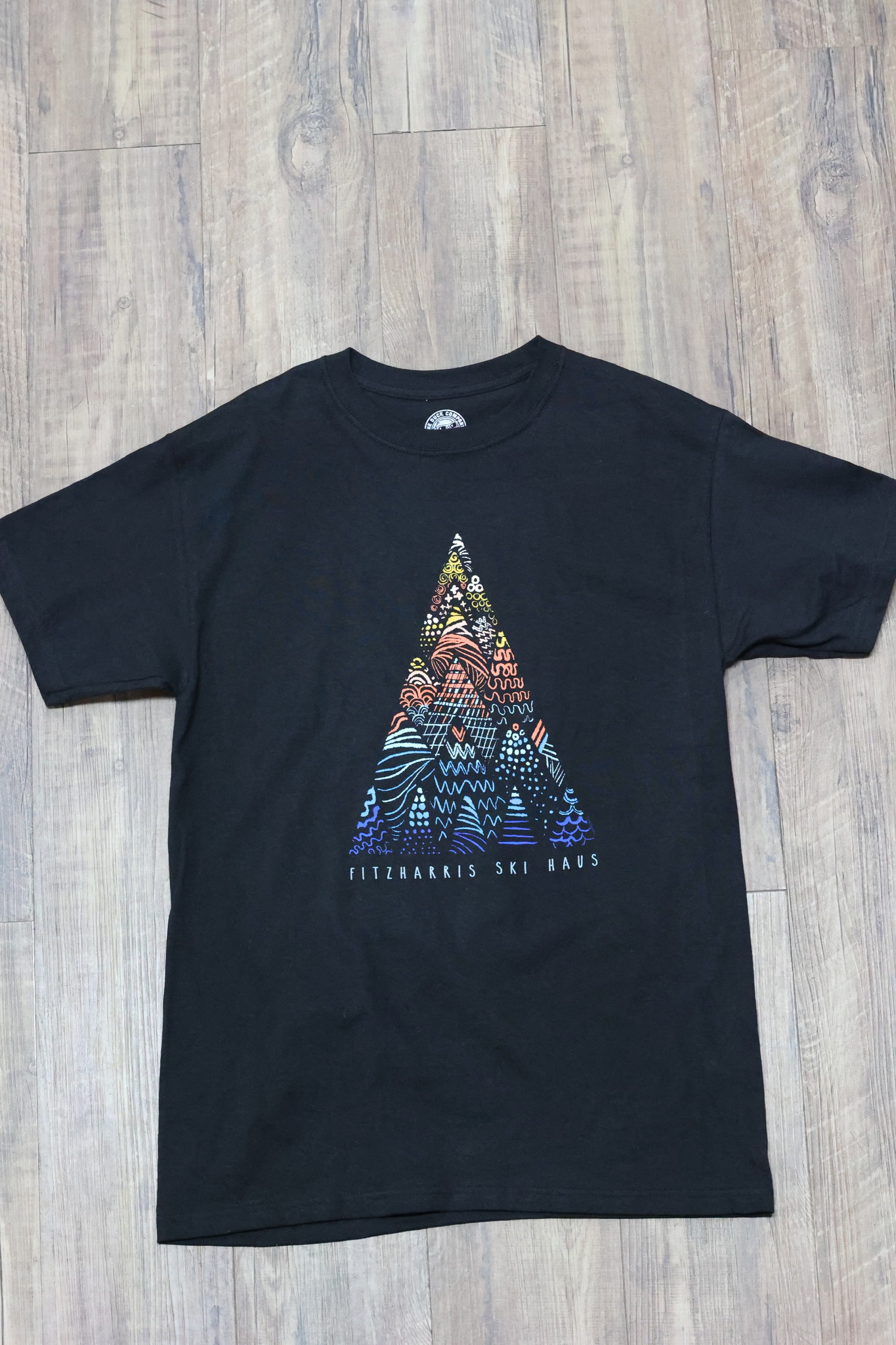 Fitzharris Fitz Many Mountains Tee