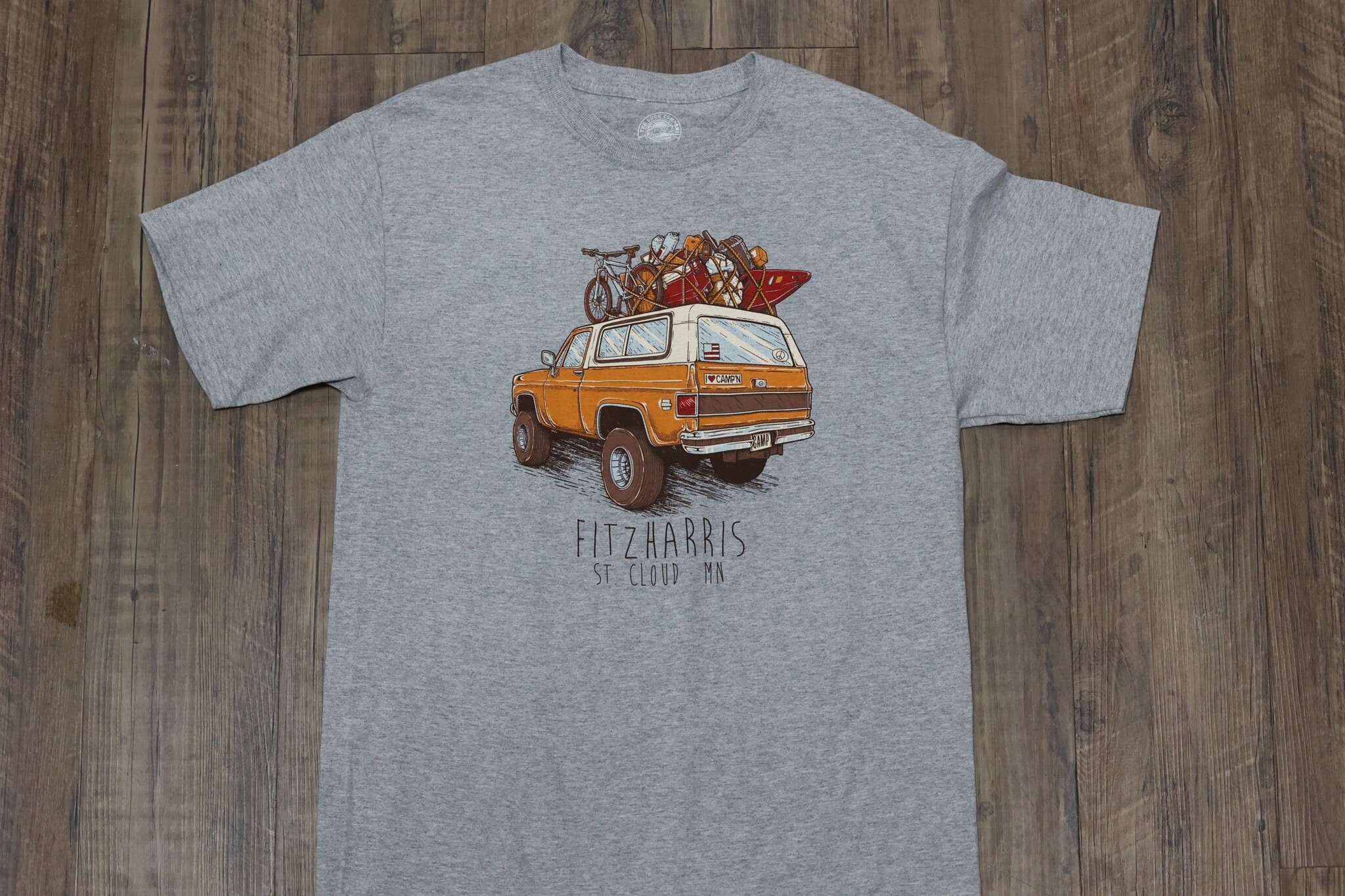 Fitzharris Fitz Pack N Play Tee Shirt