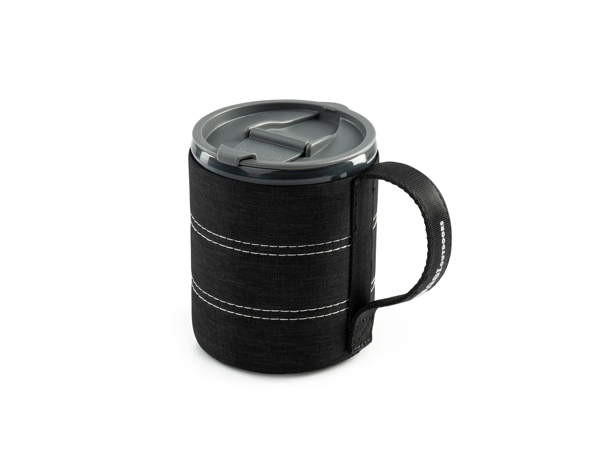 GSI Outdoors GSI INFINITY BACKPACKER MUG BLACK