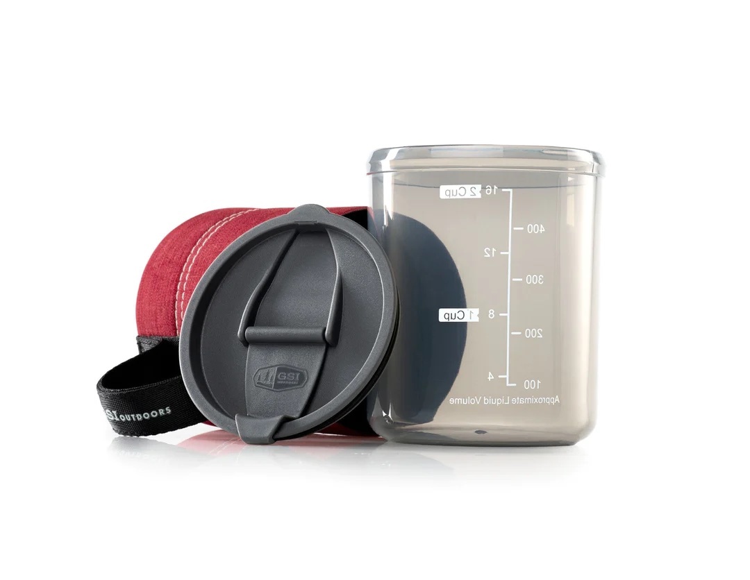 GSI Outdoors INFINITY BACKPACKER MUG BLACK