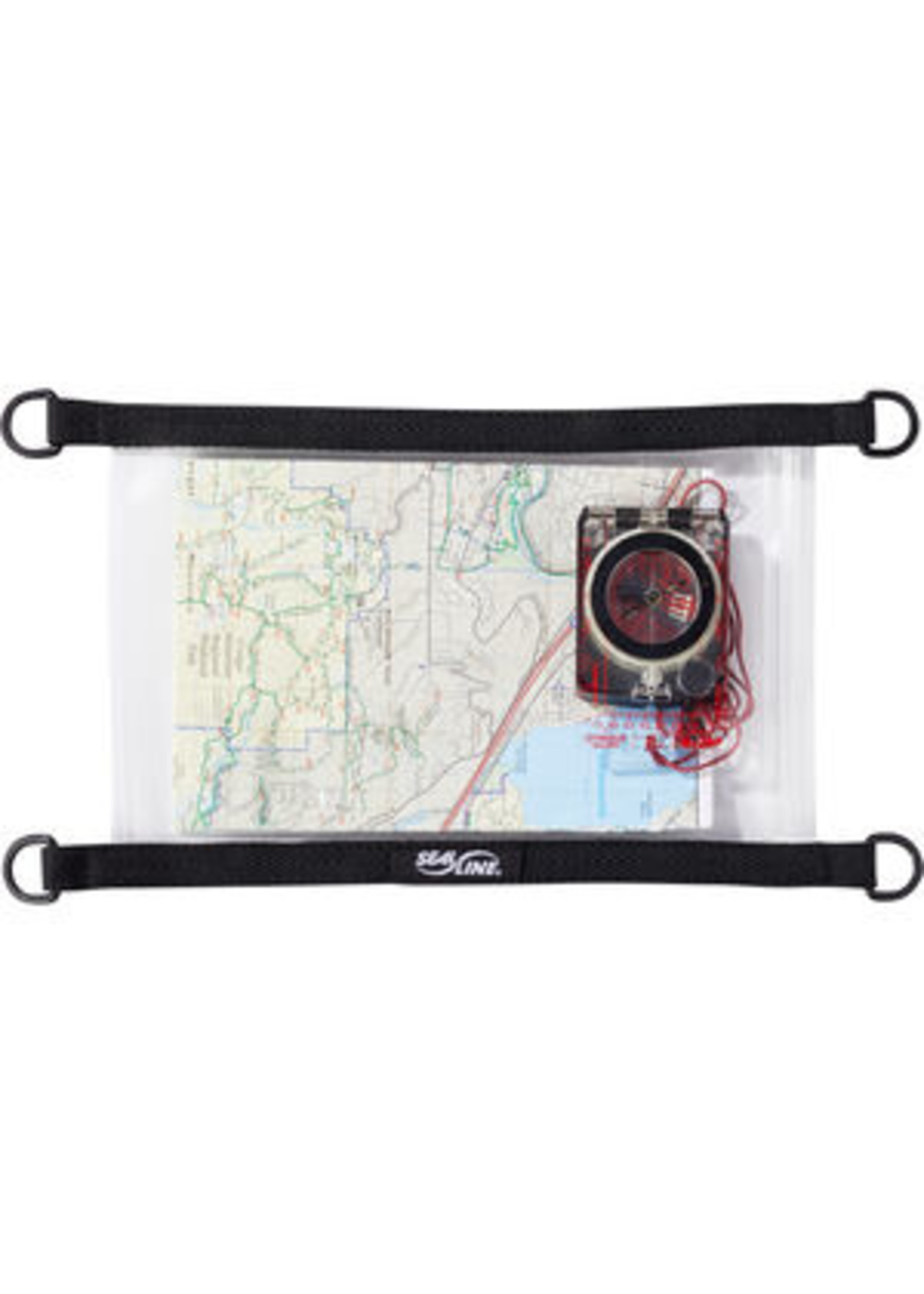 SealLine Map Case  Clear Small