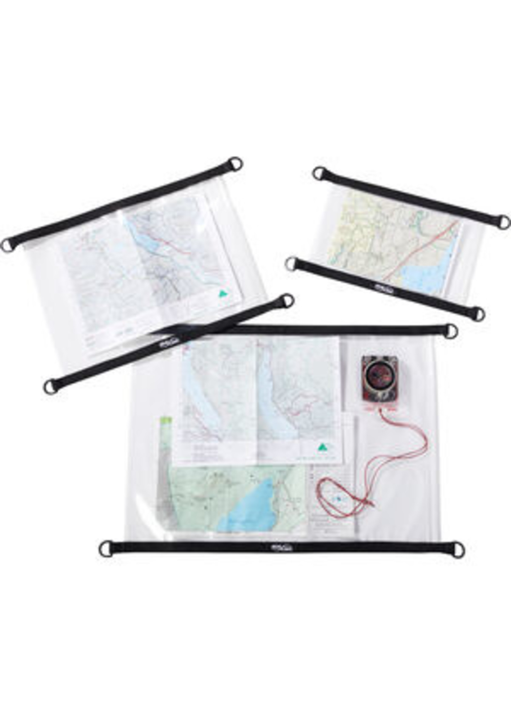 SealLine Map Case  Clear Small
