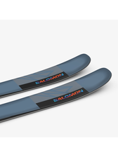 Salomon N QST 92 Copen Blue/Safety - Fitzharris Ski Bike and Outdoor