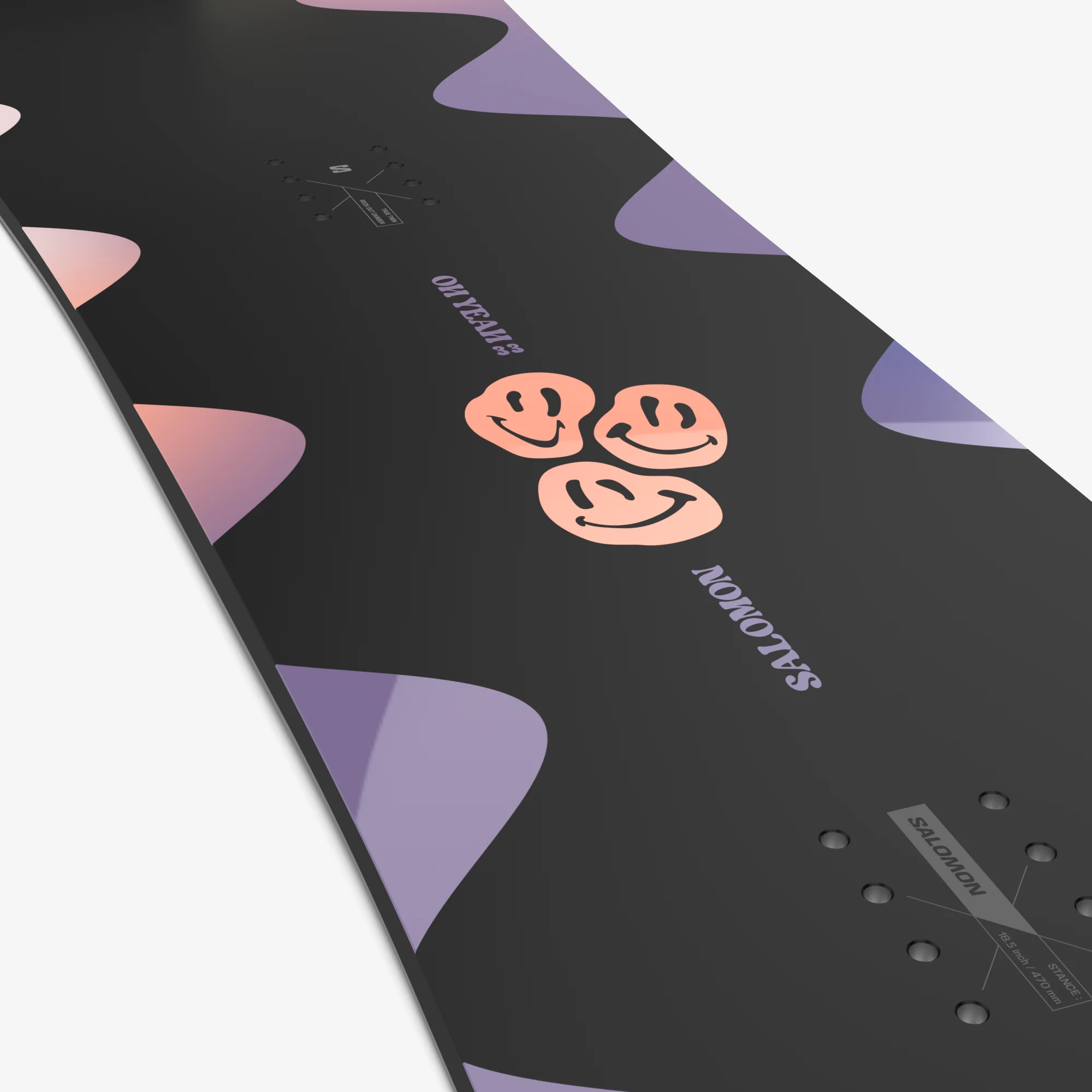 Salomon Salomon SNOWBOARD OH YEAH GROM