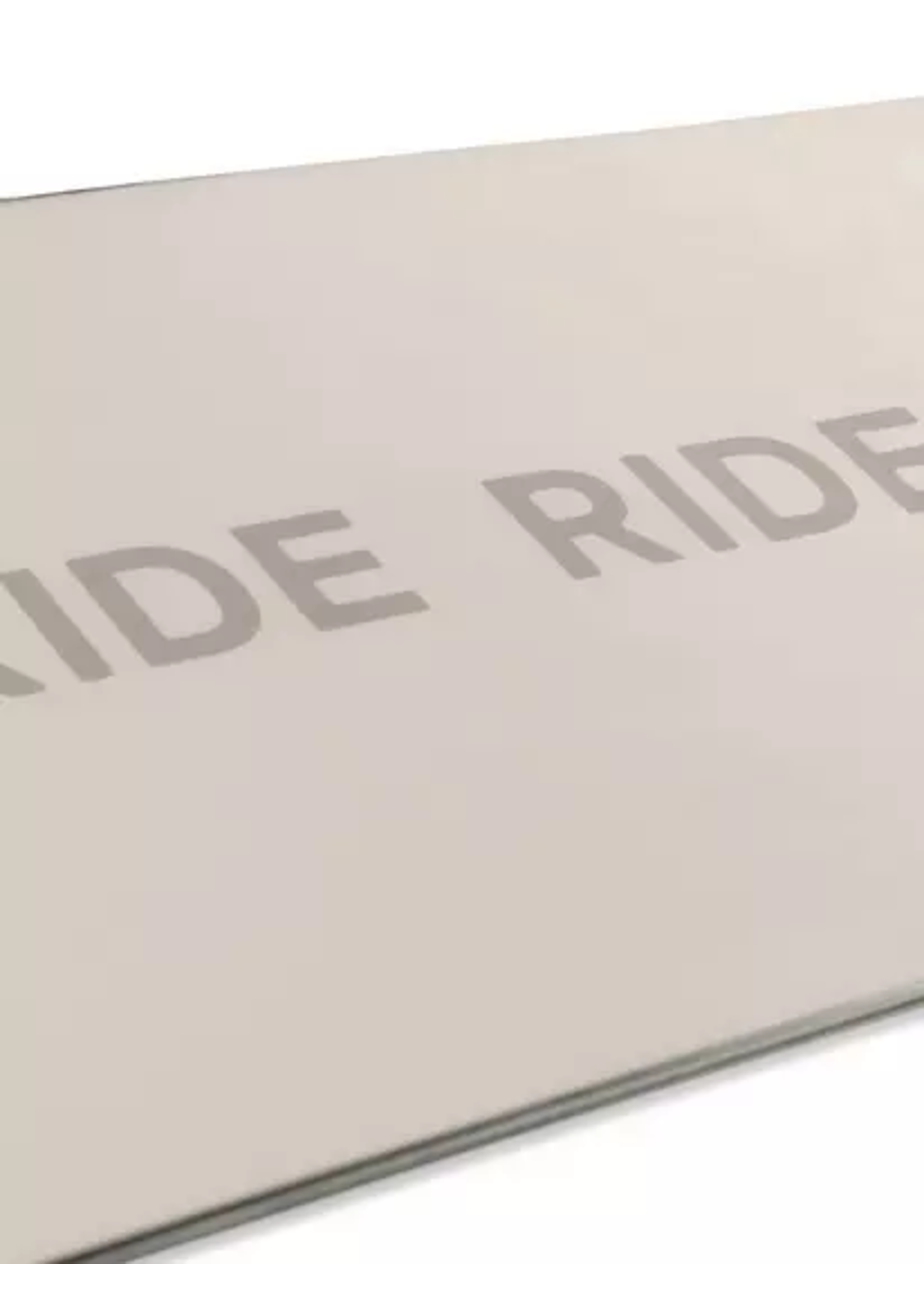 Ride Ride AGENDA