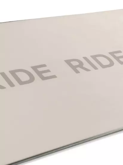 Ride Ride AGENDA