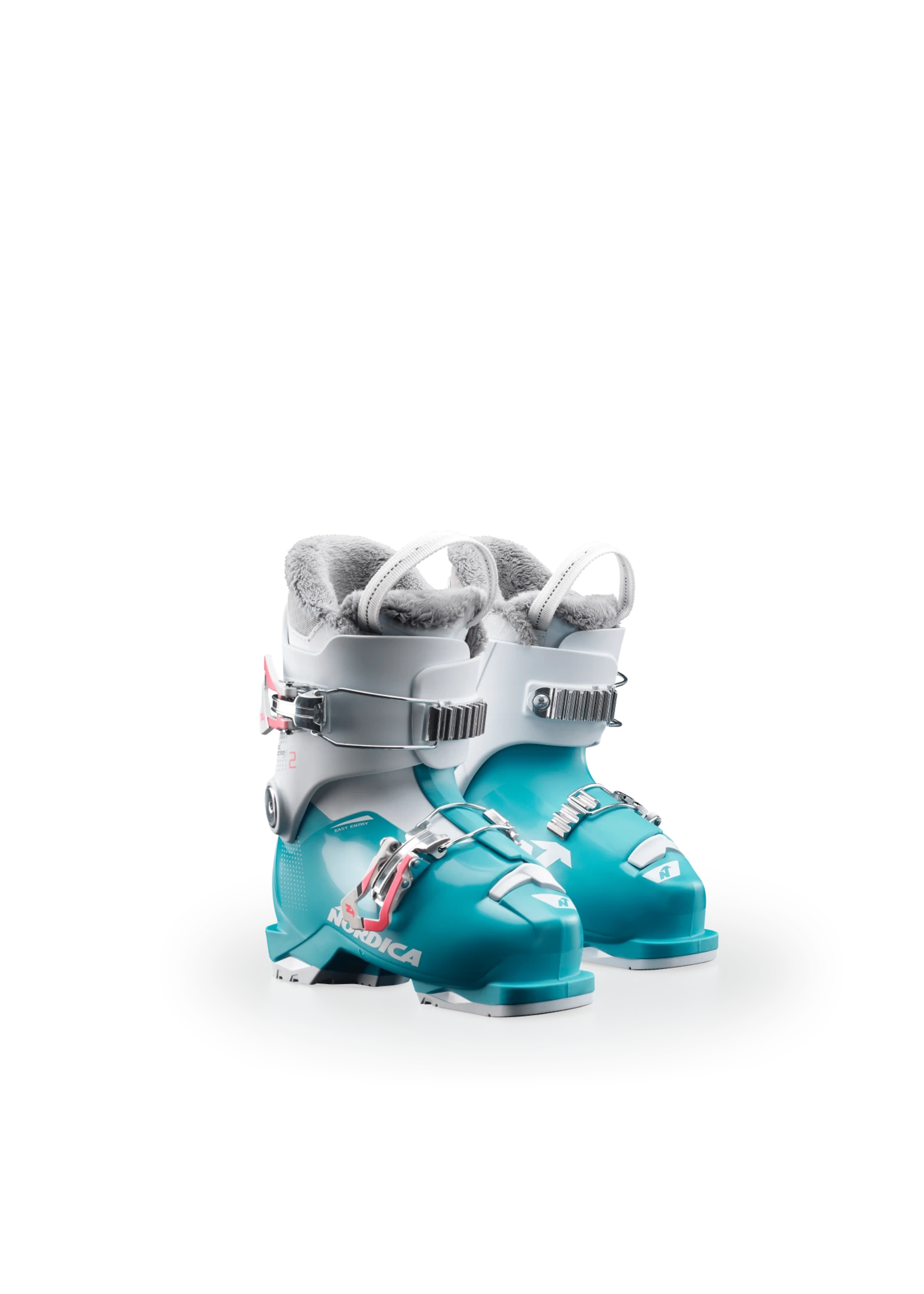 Nordica Nordica SPEEDMACHINE J 2 (GIRL) LIGHTBLUE / WHITE / PINK