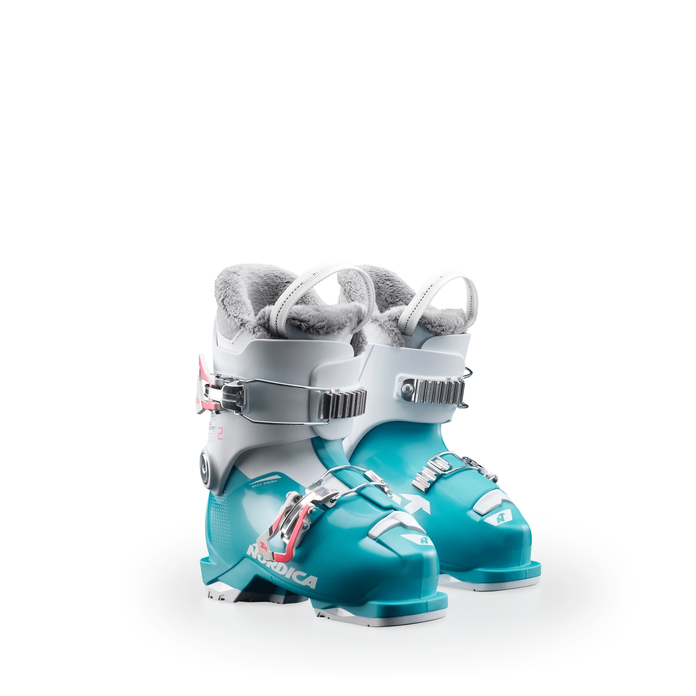 Nordica Nordica SPEEDMACHINE J 2 (GIRL) LIGHTBLUE / WHITE / PINK