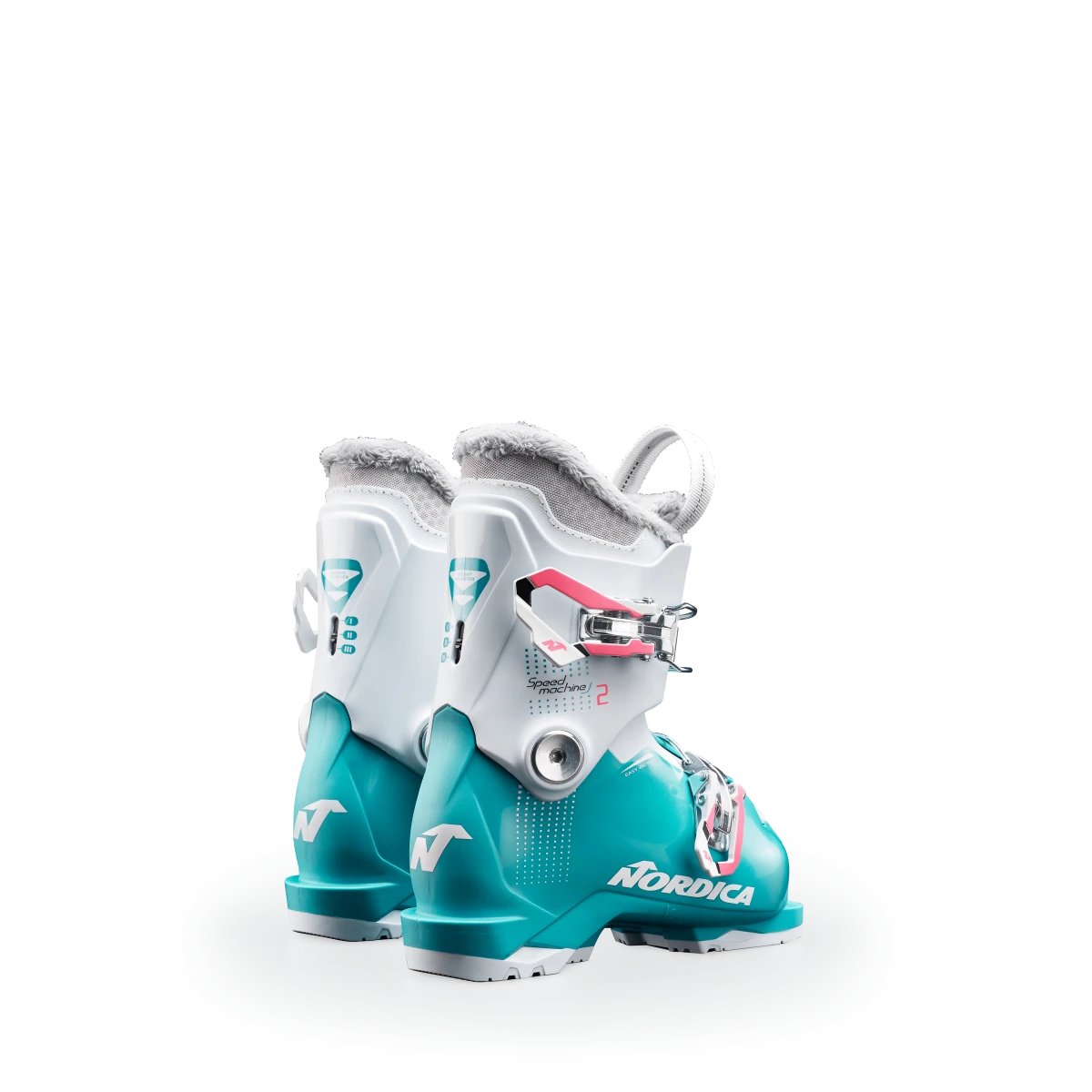 Nordica Nordica SPEEDMACHINE J 2 (GIRL) LIGHTBLUE / WHITE / PINK