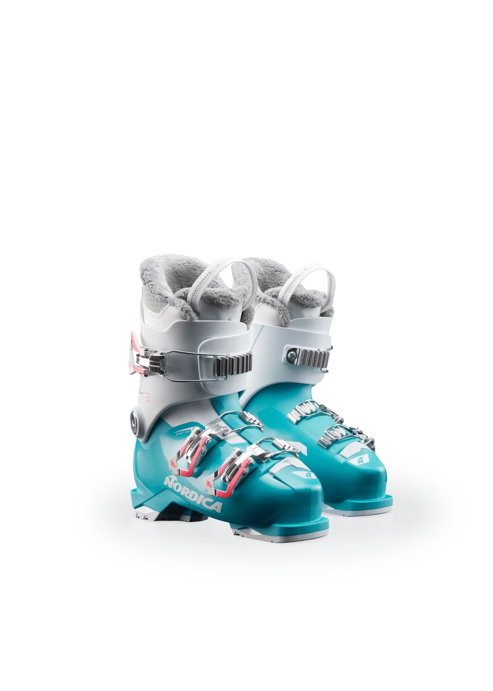 Nordica Nordica SPEEDMACHINE J 3 (GIRL) LIGHTBLUE / WHITE / PINK