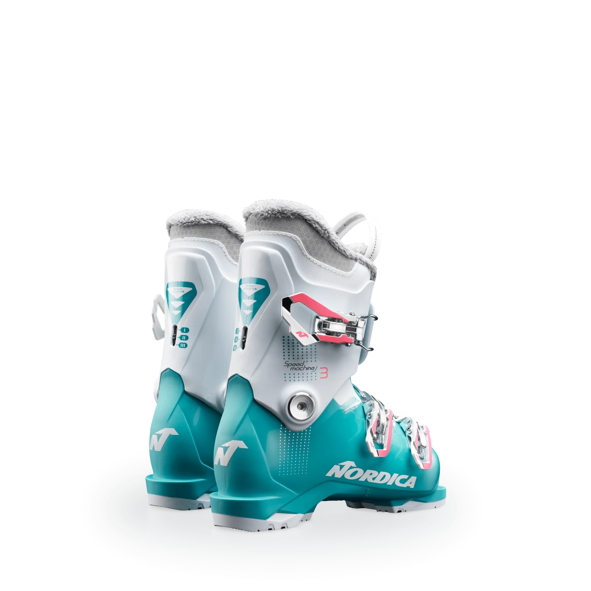Nordica Nordica SPEEDMACHINE J 3 (GIRL) LIGHTBLUE / WHITE / PINK