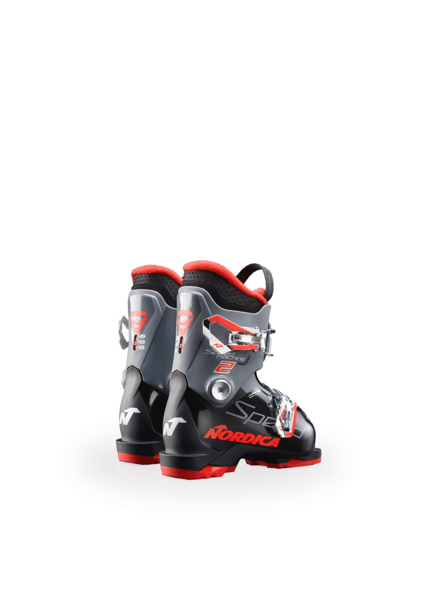 Nordica Nordica SPEEDMACHINE J 2 BLACK / ANTHRACITE / RED