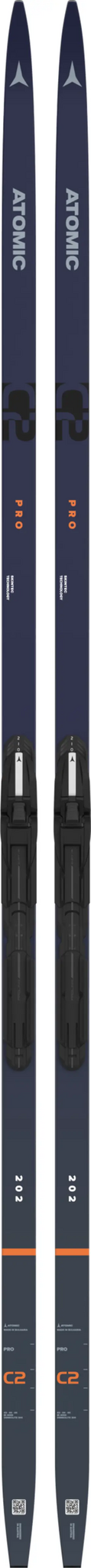 Atomic Atomic PRO C2 SKINTEC m+SH CL Bl/BLAC
