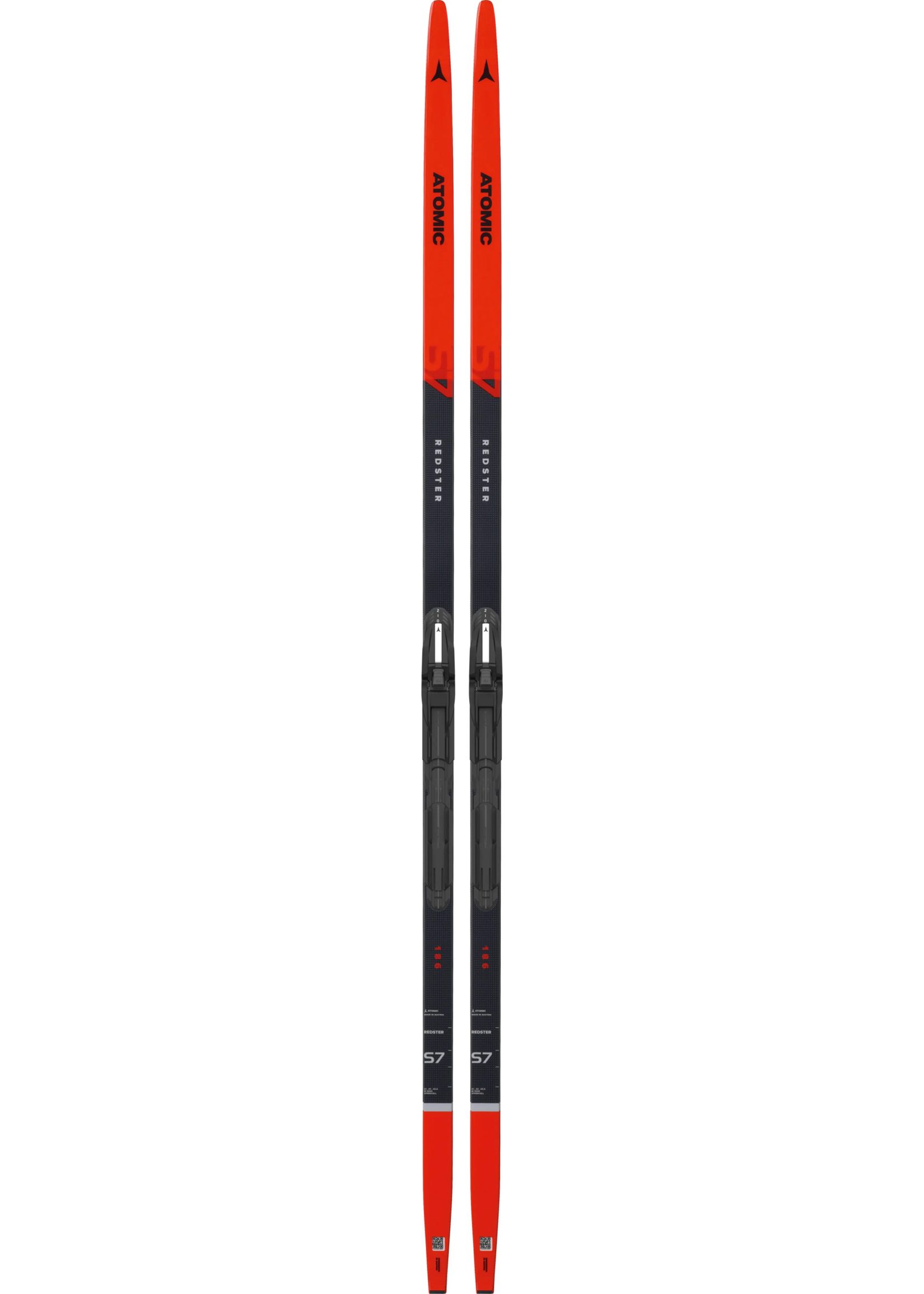 Atomic Atomic REDSTER S7 hard + SH SK Red/Gy