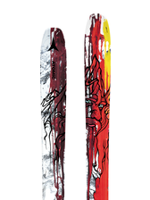ATOMIC N BENT 110 Red/Yellow - Fitzharris Ski Bike and Outdoor