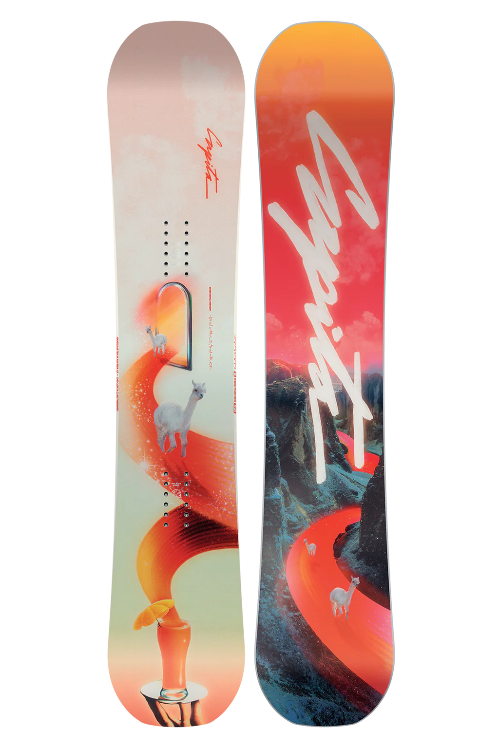ボード capita space matal fantasy 147 CAPiTA Space Metal Fantasy Snowboard 2025 CAPiTA Snowboards | NA