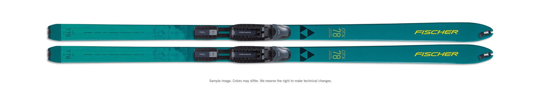 Fischer Fischer OTX Traverse 78 Crown/Skin