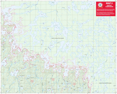 Voyageur Maps Voyageur BWCA Map