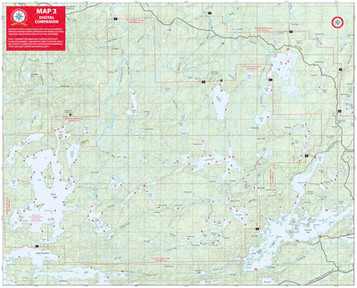 Voyageur Maps Voyageur BWCA Map