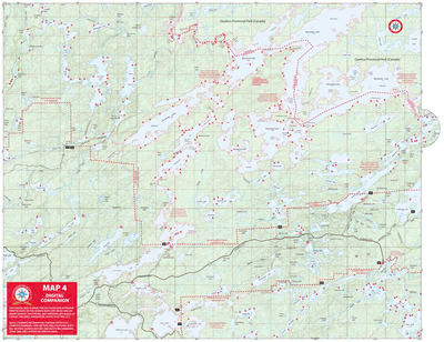 Voyageur Maps Voyageur BWCA Map